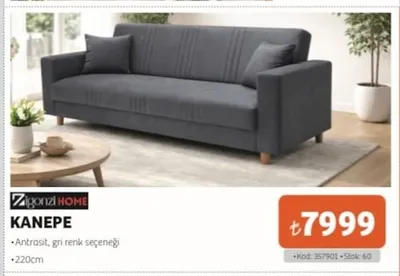 Zigonzi Home Kanepe