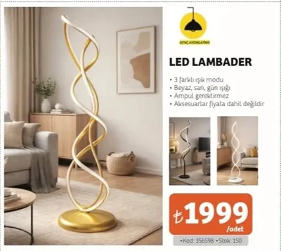 Led Lambader