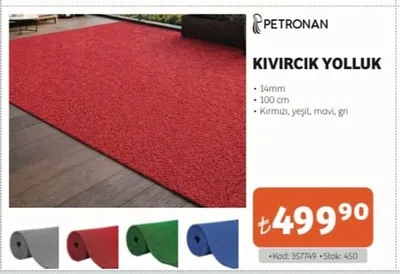 Petronan Kıvırcık Yolluk