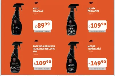 Hızlı Cila Wax 500 Ml