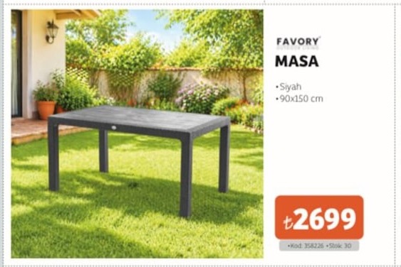 Favory Masa