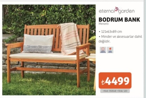 Eternal Garden Bodrum Bank