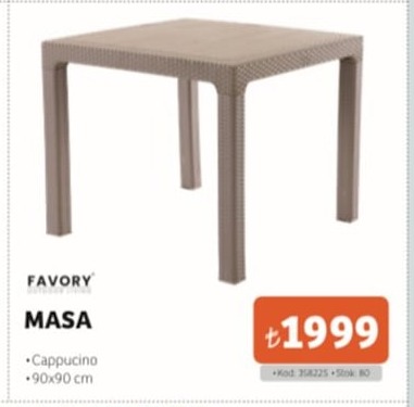 Favory Masa