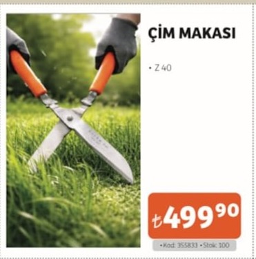 Çim Makası