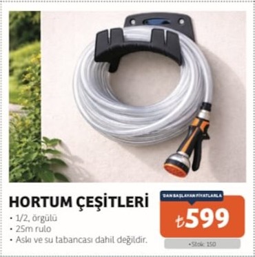 Hortum Çeşitleri