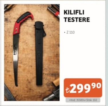 Kılıflı Testere
