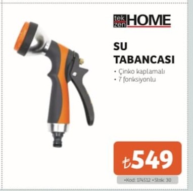 Su Tabancası