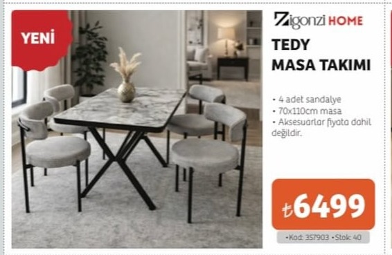 Tedy Masa Takimi