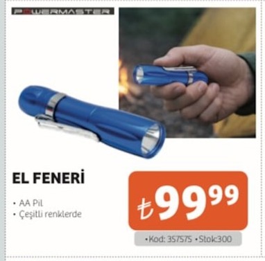 Powermaster El Feneri