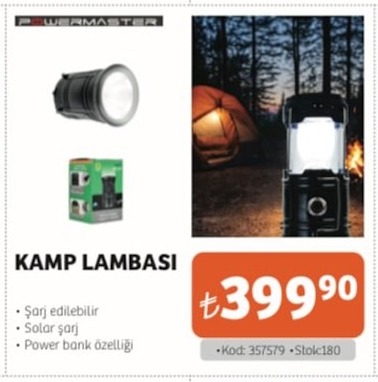 Powermaster Kamp Lambasi