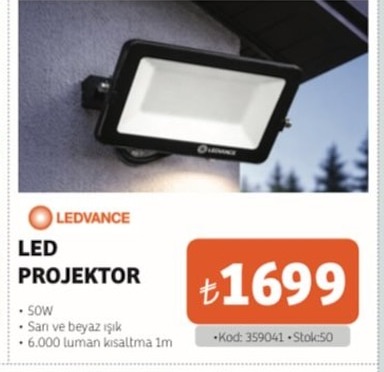 Genç Aydinlatma Led Lambader