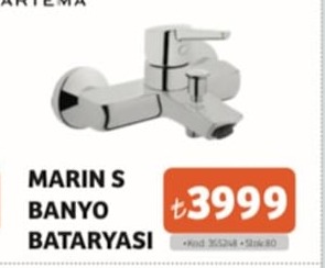 Artema Marin S Banyo Bataryasi
