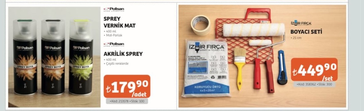Polisan Sprey Vernik Mat 400Ml