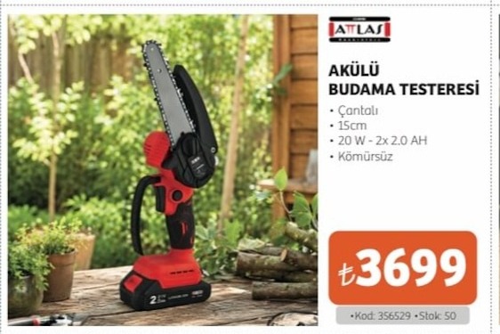 Atlas Akülü Budama Testeresi