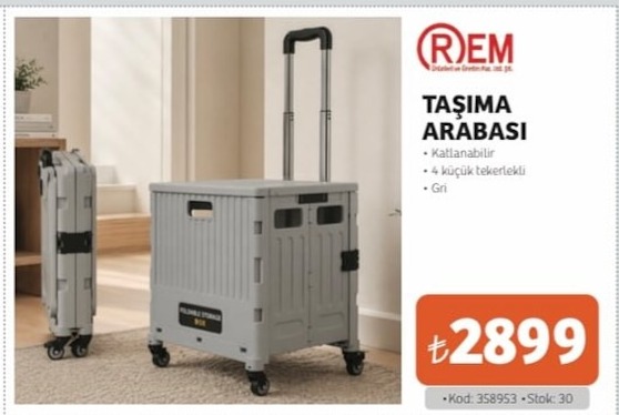 Rem Taşıma Arabası