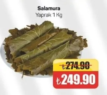 Salamura Yaprak 1 Kg