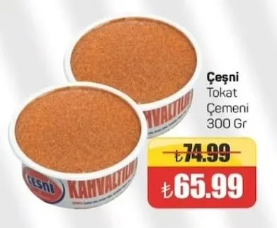 Çeşni Tokat Çemeni 300 Gr