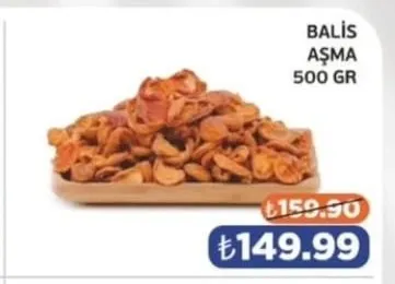 Bali̇Ş Aşma 500 Gr