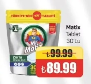 Matix Tablet 30'Lu