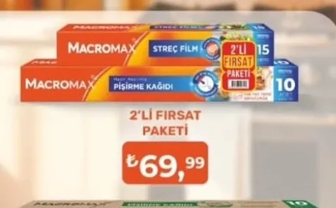 Macromax 2'Li Fırsat Paketi