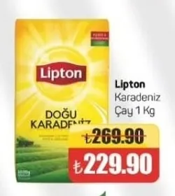 Lipton Karadeniz Çay 1 Kg