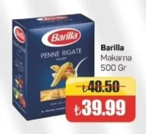 Barilla Makarna 500 Gr
