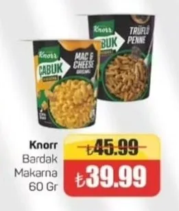 Knorr Bardak Makarna 60 Gr