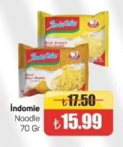 İndomie Noodle 70 Gr