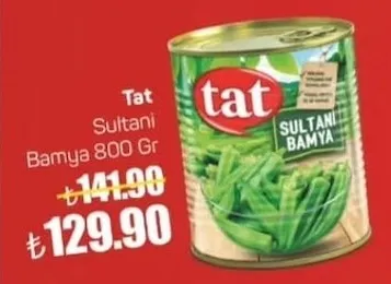 Tat Sultani Bamya 800 Gr