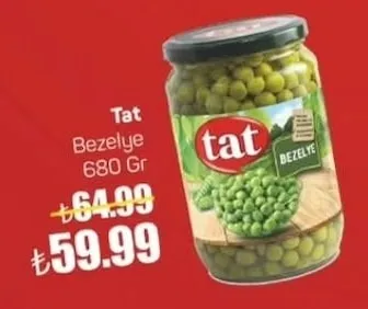 Tat Bezelye 680 Gr