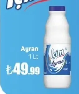 İçim Ayran 1 Lt