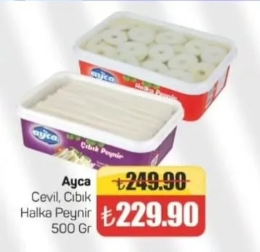 Ayca Cevil, Çıbık Halka Peynir 500 Gr