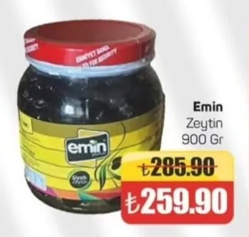 Emin Zeytin 900 Gr