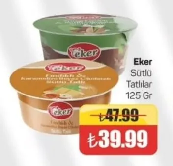 Eker Sütlü Tatlılar 125 Gr