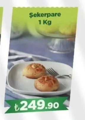 Şekerpare 1 Kg