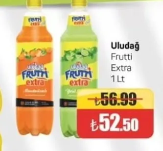 Uludağ Frutti Extra 1 Lt