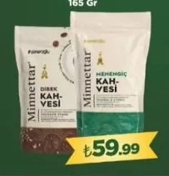 Minnettar Dibek/Menengiç Kahvesi 165 Gr
