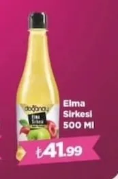 Doğanay Elma Sirkesi 500 Ml