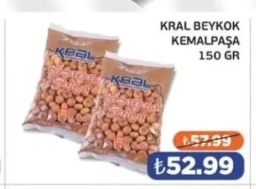 Kral Beykok Kemalpaşa 150 Gr