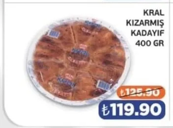 Kral Kızarmış Kadayıf 400 Gr