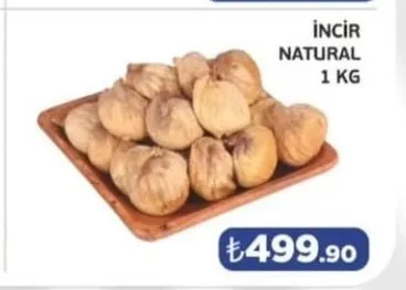 İnci̇R Natural 1 Kg