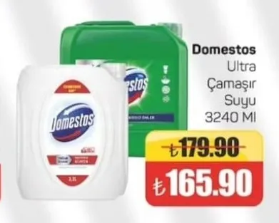 Domestos Ultra Çamaşır Suyu 3240 Ml