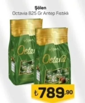 Şölen Octavia 825 Gr Antep Fıstıklı