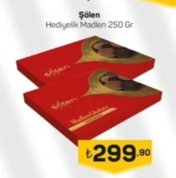 Şölen Hediyelik Madlen 250 Gr