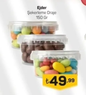 Ejder Şekerleme Draje 150 Gr
