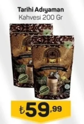 Tarihi Adıyaman Kahvesi 200 Gr