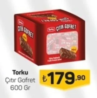 Torku Çıtır Gofret 600 Gr