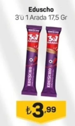 Eduscho 3'Ü 1 Arada 17,5 Gr