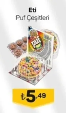 Eti Puf Çeşitleri