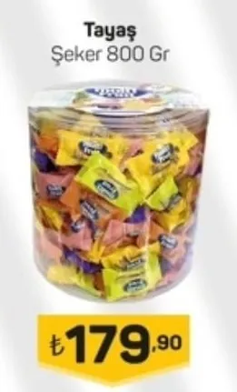Tayaş Şeker 800 Gr